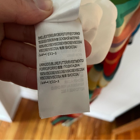 FARM RIO Thalita Striped Maxi Dress Size XS - Picture 8 of 12